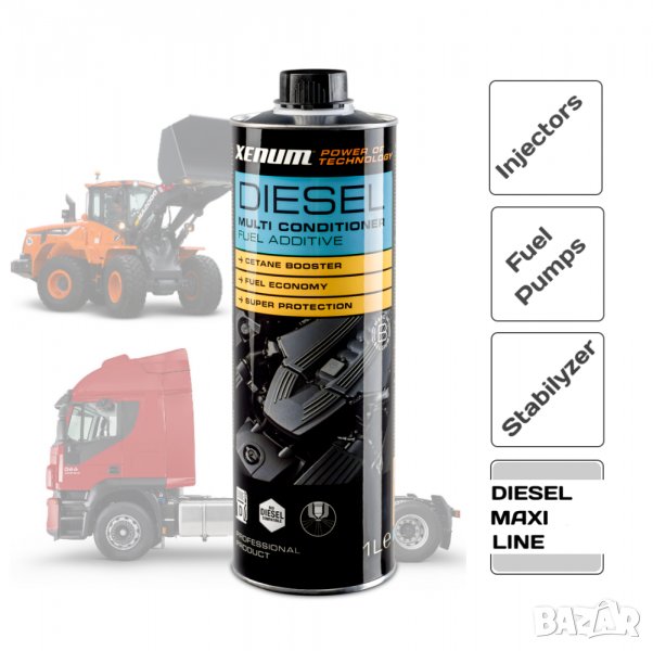 Добавка за дизел - кондиционер , снимка 1