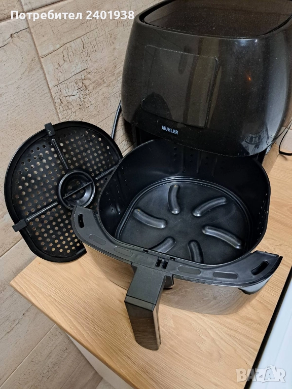 Фритюрник с горещ въздух Muhler MFX-669D , снимка 1