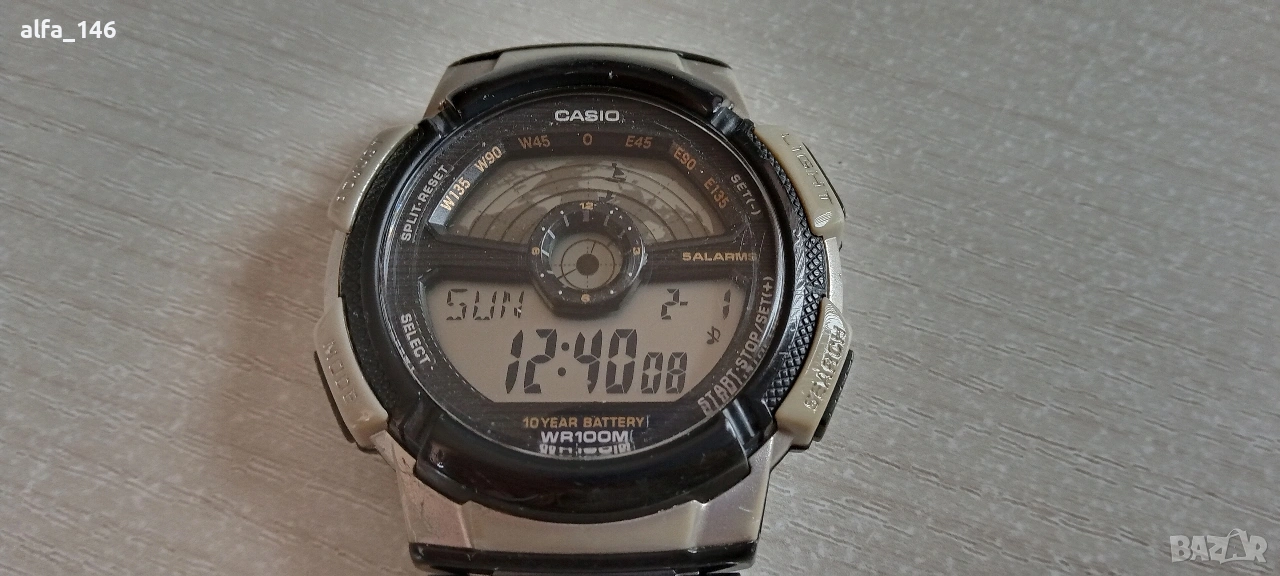 Мъжки часовник Casio AE-1100W, снимка 1
