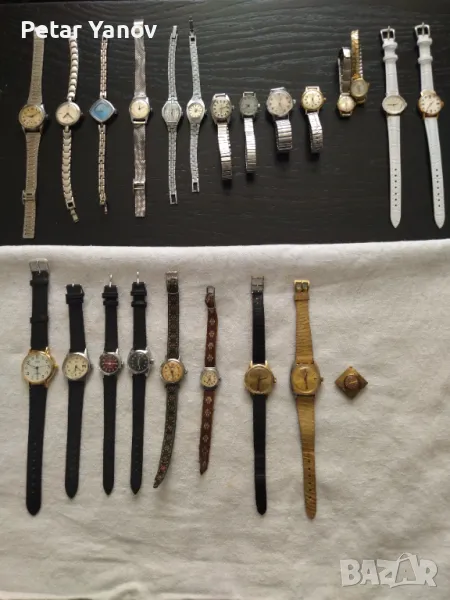Часовници механични (дамски) slava, luch, osco, zaria, anker, bifora, снимка 1