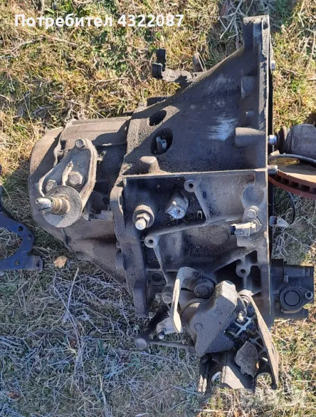  Ръчна скоростна кутия 5 степенна от Peugeot 307 2.0 HDI 90/110K.С, снимка 1