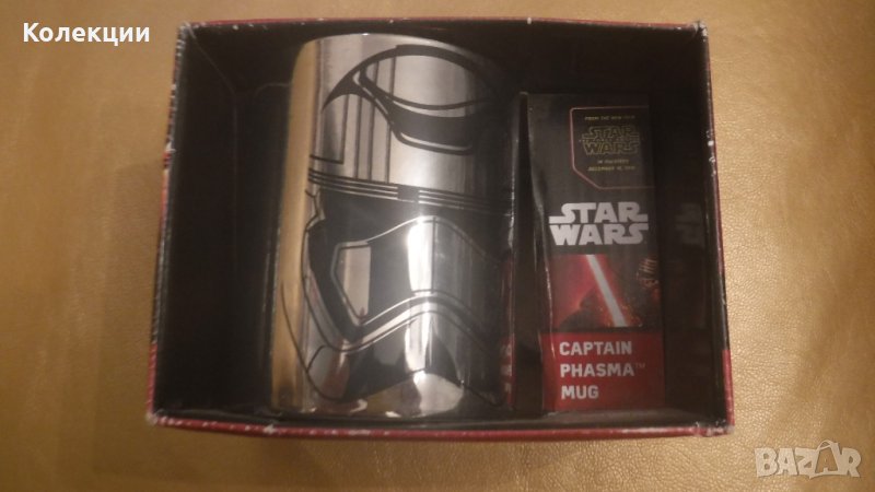 Star wars сребърна чаша на Междузвездни войни, снимка 1