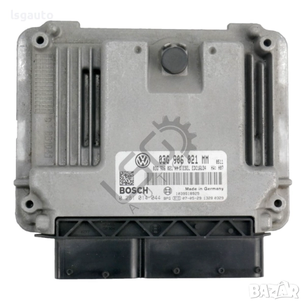 Компютър двигател Volkswagen Touran I 2003-2010 ID:149592, снимка 1