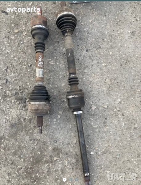 Renault Grand espace 2005година 2.2dci avtomat Полуоски, снимка 1