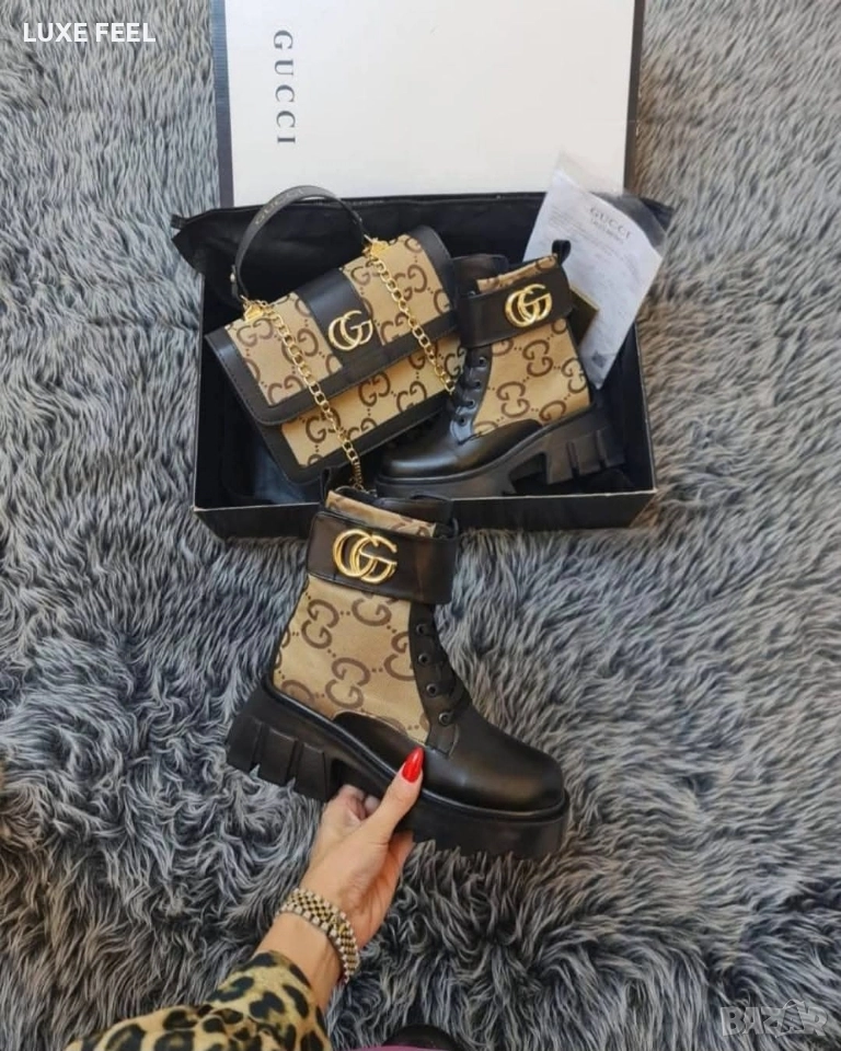 Дамски Боти ⚜️ Gucci , снимка 1