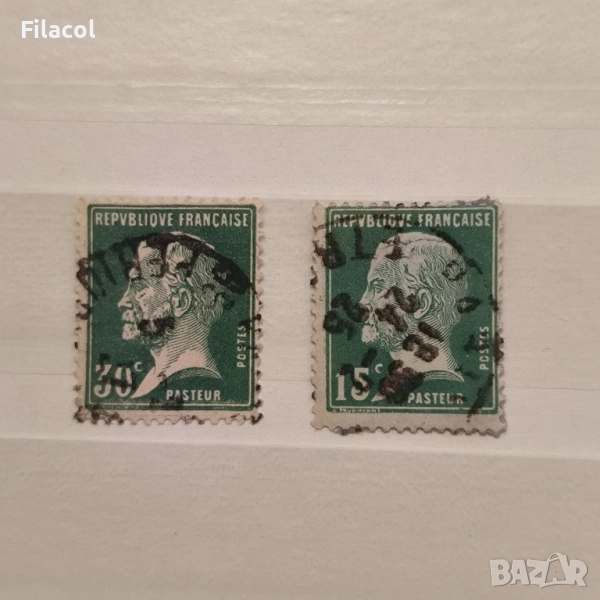Франция 1927 Пастьор, снимка 1