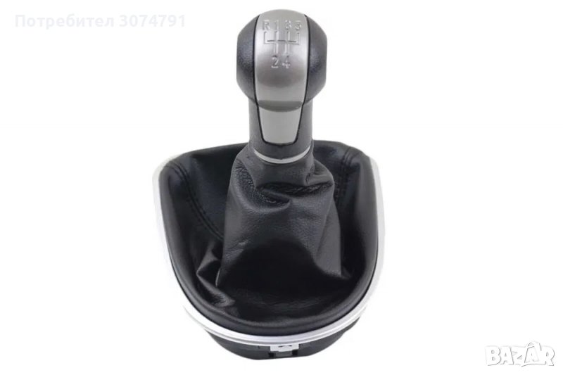 Топка за скоростен лост с маншон за Сеат Seat Toledo 3 Altea Leon 2, снимка 1