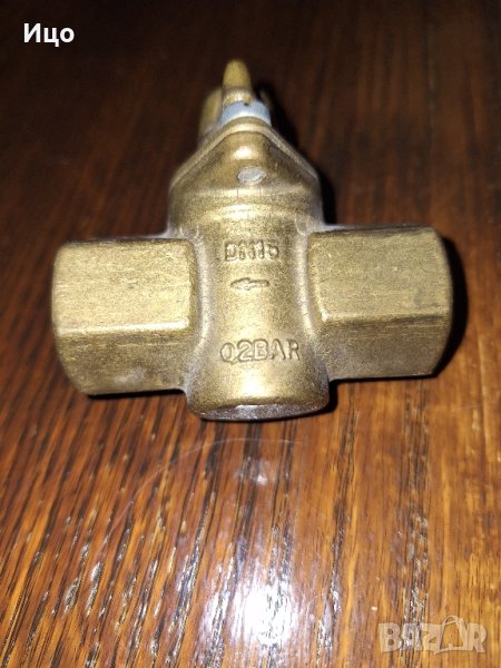 Сверичен кран за Газ DN 15, снимка 1