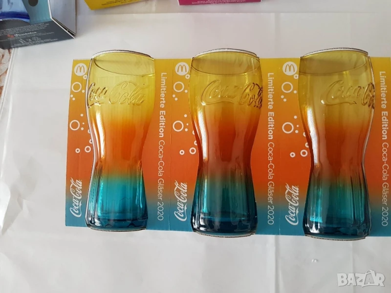 Кока кола чаши "Дъга"* издание 2020 година* Нови, снимка 1