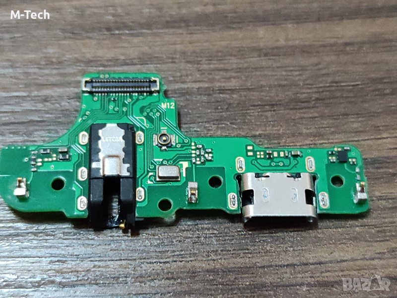Блок захранване за Samsung Galaxy A20s ( 2019 ) / A207 , SM-A207F  микрофон , вер.M12, снимка 1