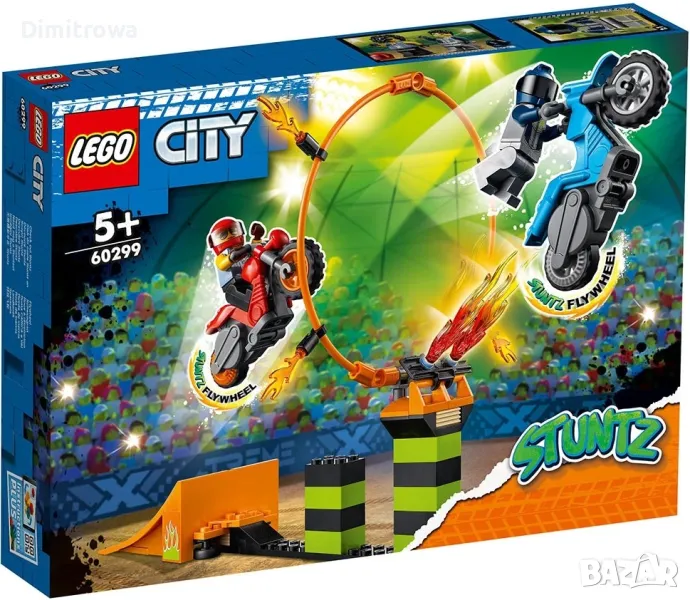 Намалена цена 30.00лв LEGO City Stunt 60299 - Каскадьорско състезание, снимка 1