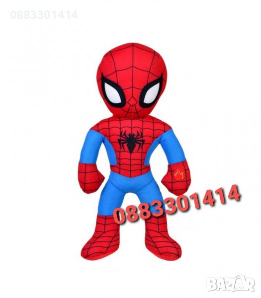 Спайдермен Плюшен със звук 50см Spiderman , снимка 1