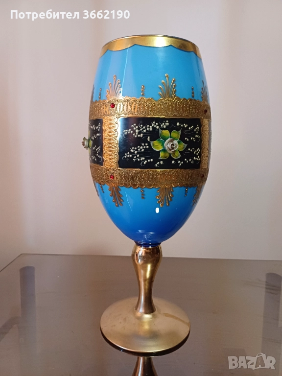 Огромна ваза Мурано, снимка 1