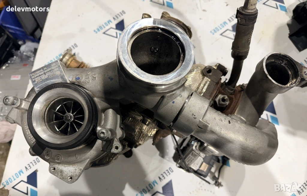 059145061Q / 059145653Q / 805713-0007 / 805714-0007 / 805716-007 турбо, турбина от Audi A6 Allroad, снимка 1