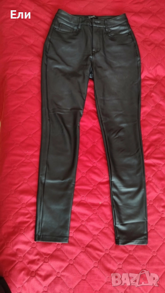 Кожен панталон и клин, снимка 1