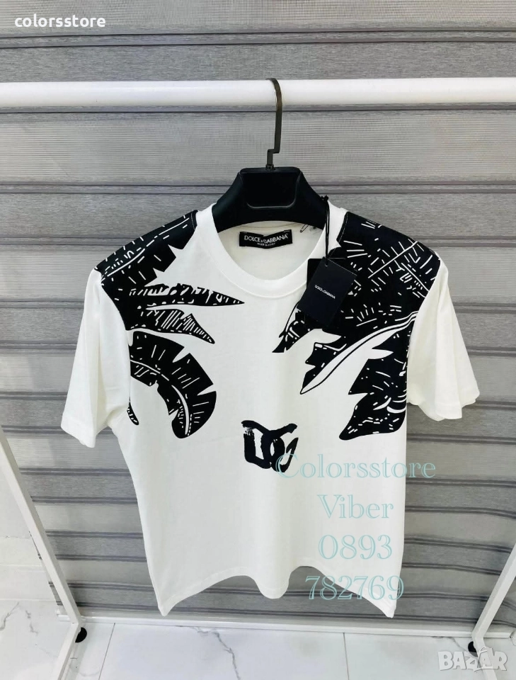 Мъжка тениска D&G код IM56H, снимка 1