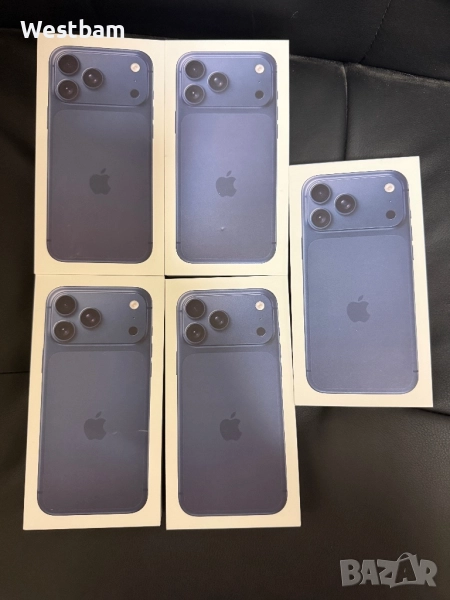 Iphone 17 pro max 512гб Налични нови запечатани европейски , снимка 1