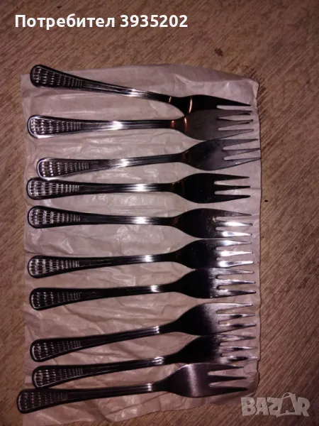 Ретро малки вилици (НОВИ), снимка 1