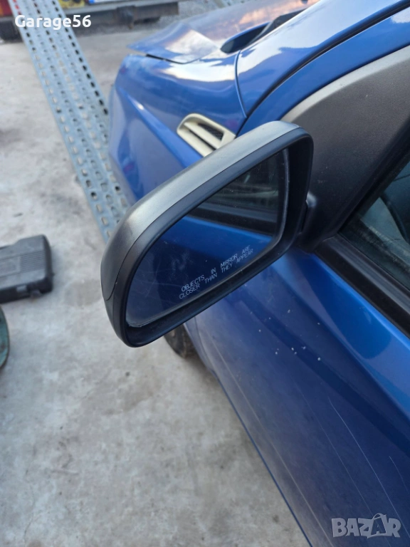 Ляво огледало за Chevrolet Aveo 2010г. , снимка 1