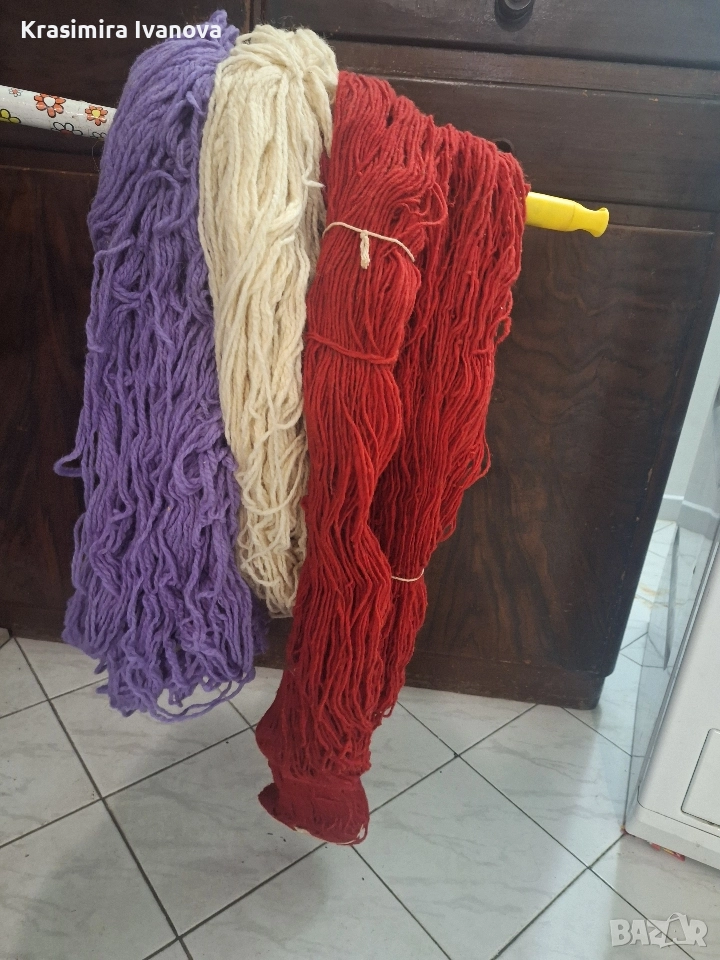 вълнена прежда, снимка 1