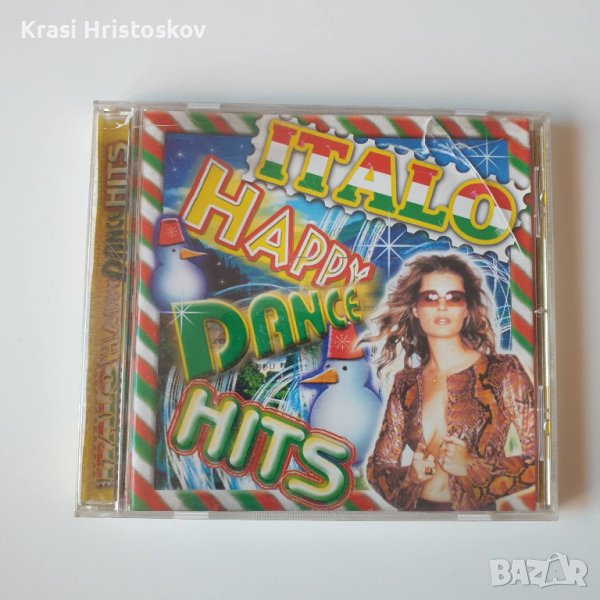 Italo Happy Dance Hits cd, снимка 1