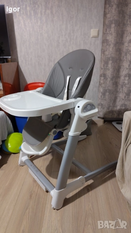 Бебешка Люлка-Столче за Хранене Kikka Boo Prima 3в1, снимка 1