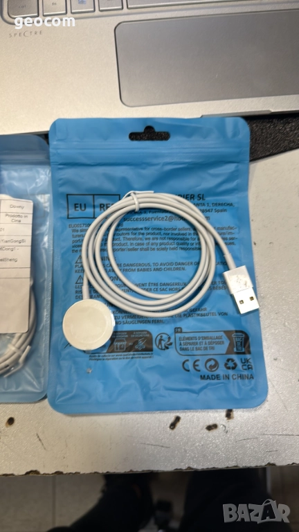 Apple iWatch мини безжично ново зарядно (1м), снимка 1