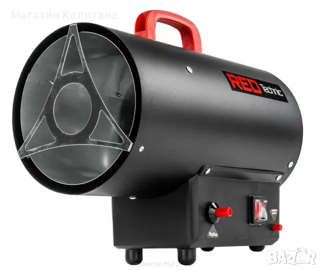 Газов калорифер Red Tech. 25kW, Полша, 2год. гаранция., снимка 1