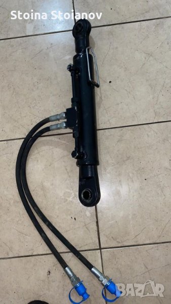 Хидравличен цилиндър винт трета точка , снимка 1