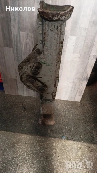 Механичен крик- Латерна 10 тона, снимка 1