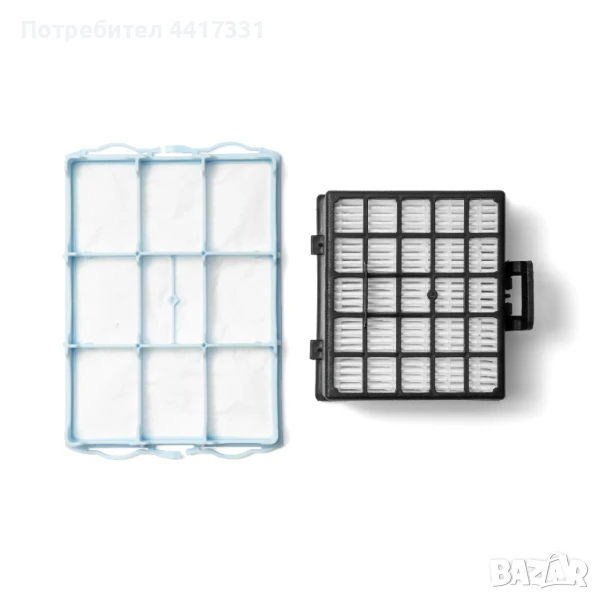 Комплект филтри за прахосмукачка Bosch, съвместим с филтри модел BBZ153HF и 00618907-1093, снимка 1