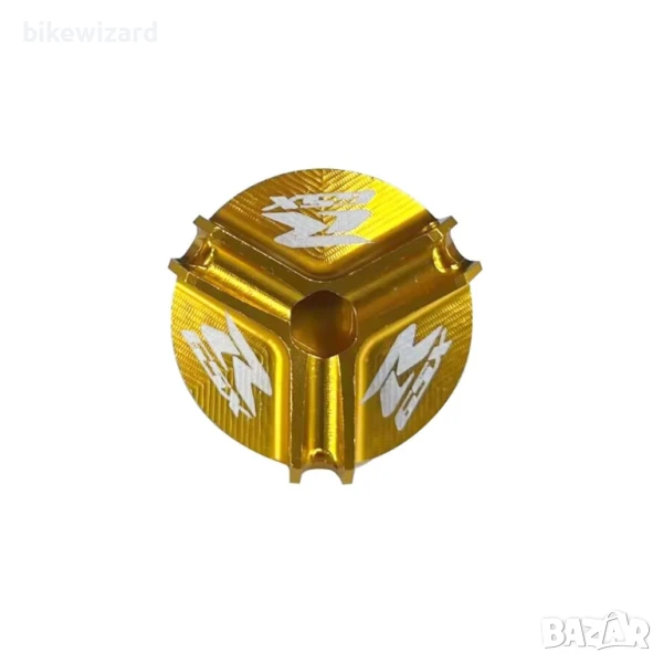 Алуминиева капачка за източване на маслото за Suzuki GSXR 600 1000 1300 250 750 НОВО, снимка 1