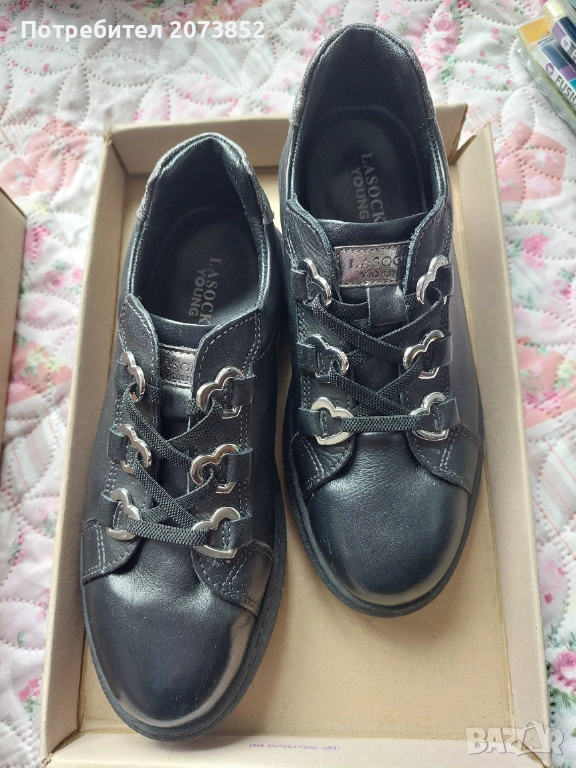 Кожени детски обувки , снимка 1