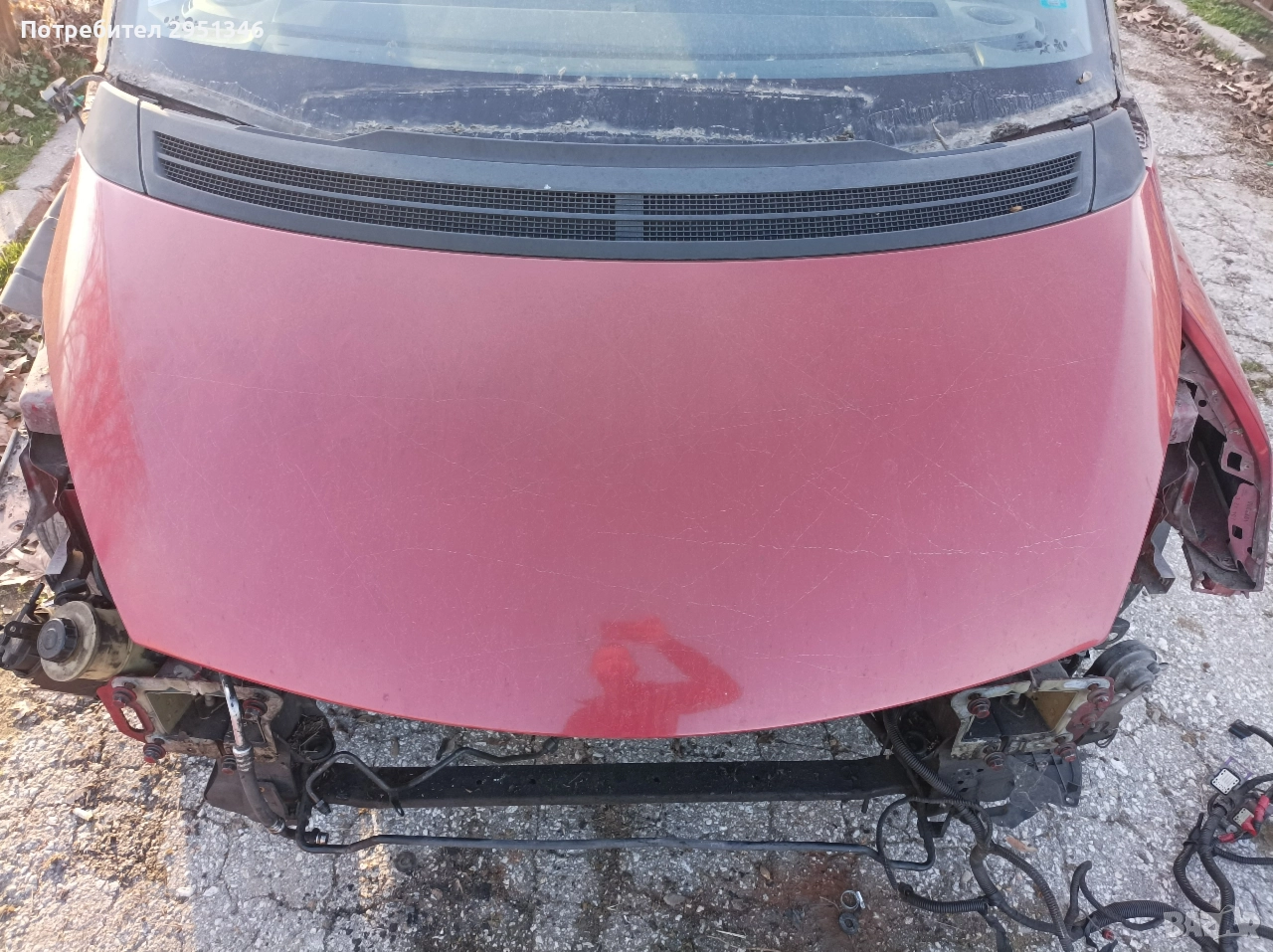 Преден капак Renault Espace IV, снимка 1