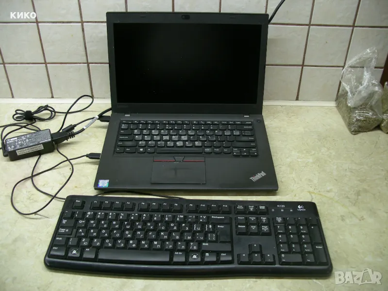 Лаптоп Lenovo ThinkPad T460, снимка 1