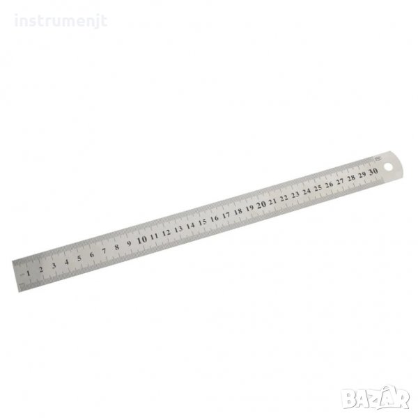 Метална(неръждаема) линия 30 см, снимка 1