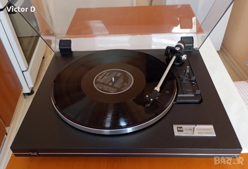 DUAL CS 455-1 - Грамофон , снимка 1