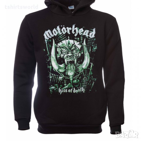 Нов мъжки суичър с дигитален печат на музикалната група Motörhead, Моторхед, снимка 1