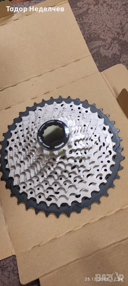 Задна касета 11 скорости ХТ, снимка 1