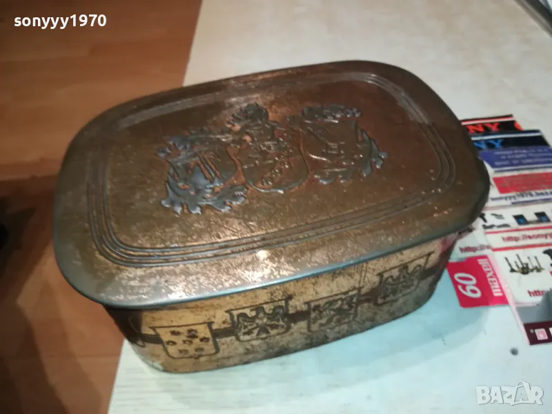 МЕТАЛНА КУТИЯ ОТ ГЕРМАНИЯ 2003251925, снимка 1