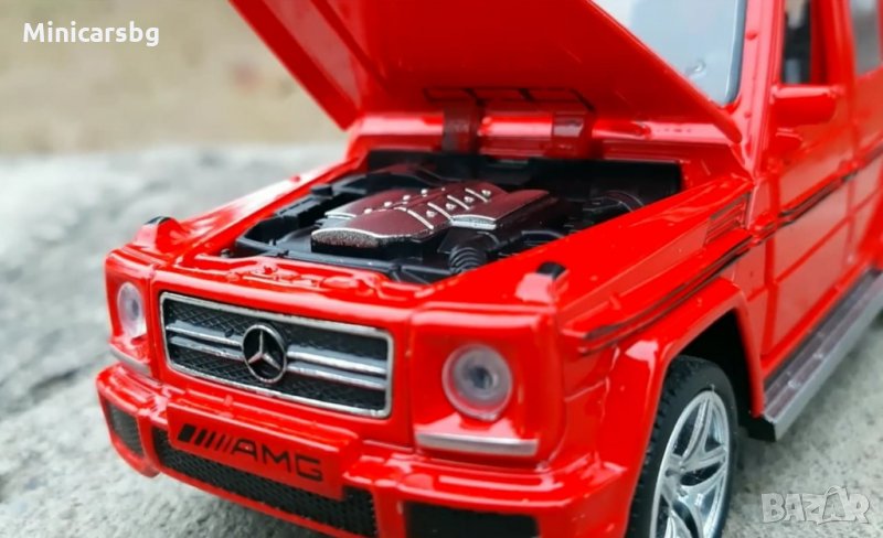 Метални колички: Mercedes-Benz AMG G65 / G-Wagon (Мерцедес-Бенц АмГ), снимка 1