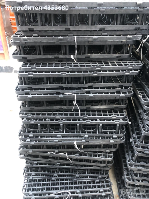 мрежа за под на птичарник, снимка 1