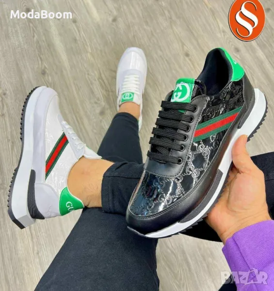 Gucci мъжки маратонки , снимка 1