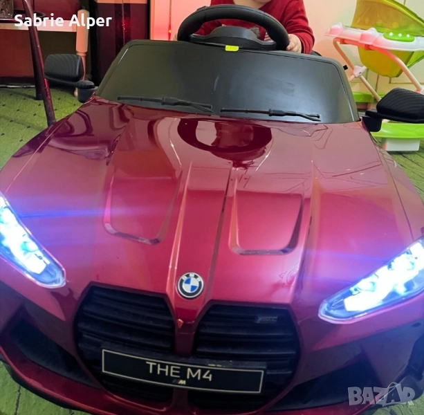 Продавам_Тротинетка Xiaomi_и кола bmw_m4, снимка 1