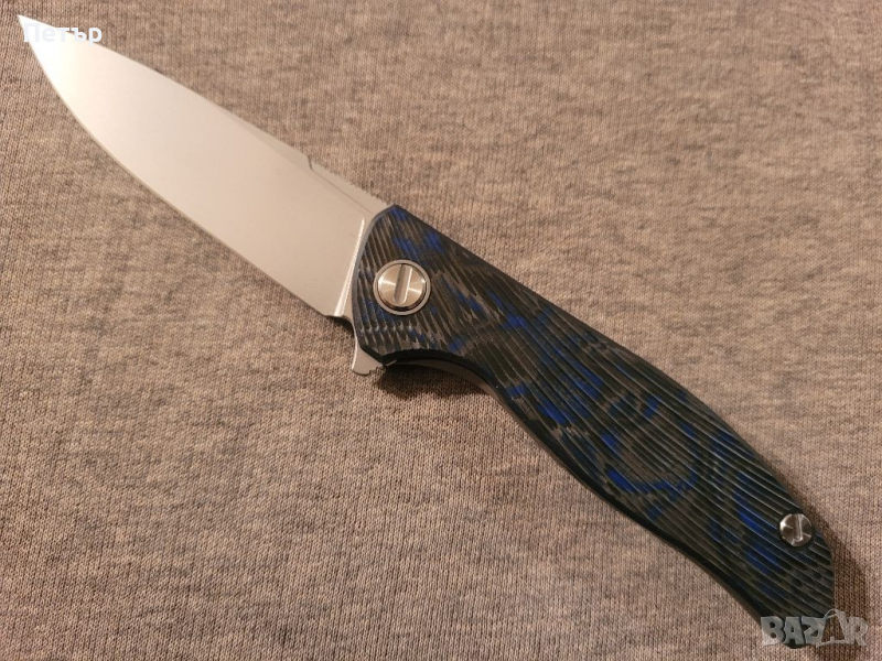 Green Thorn Shirogorov F95 - K110 - титан - карбон , снимка 1