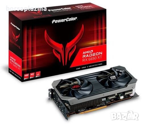 Powercolor Radeon RX 6650XT Red Devil OC 8GB, снимка 1
