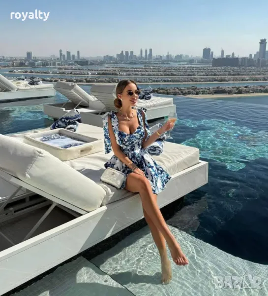 Стилна дамска рокля , снимка 1