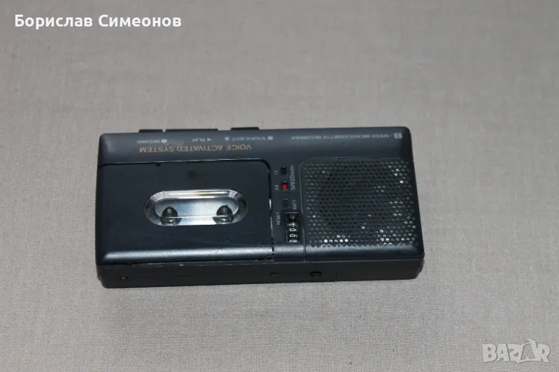 Мини касетофон, снимка 1