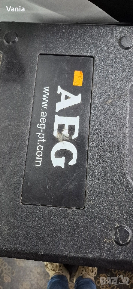 Бормашина AEG, снимка 1