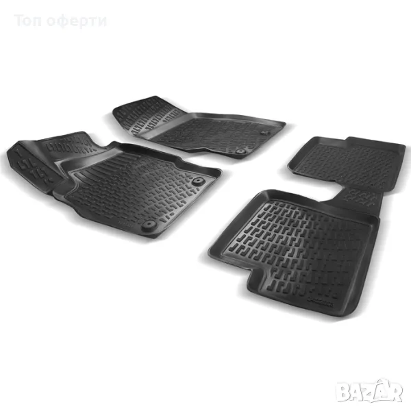 Гумени стелки RizLine съвместими с Opel Corsa D 2006-2014, снимка 1